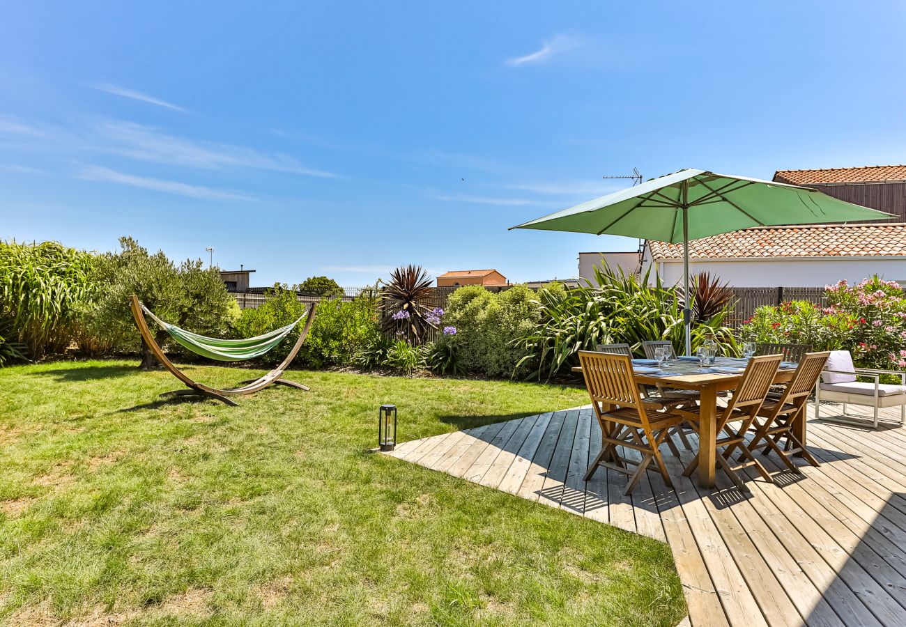 Maison à Talmont-Saint-Hilaire - Villa des Loups de Mer à 1,5 km de la Plage du Veillon