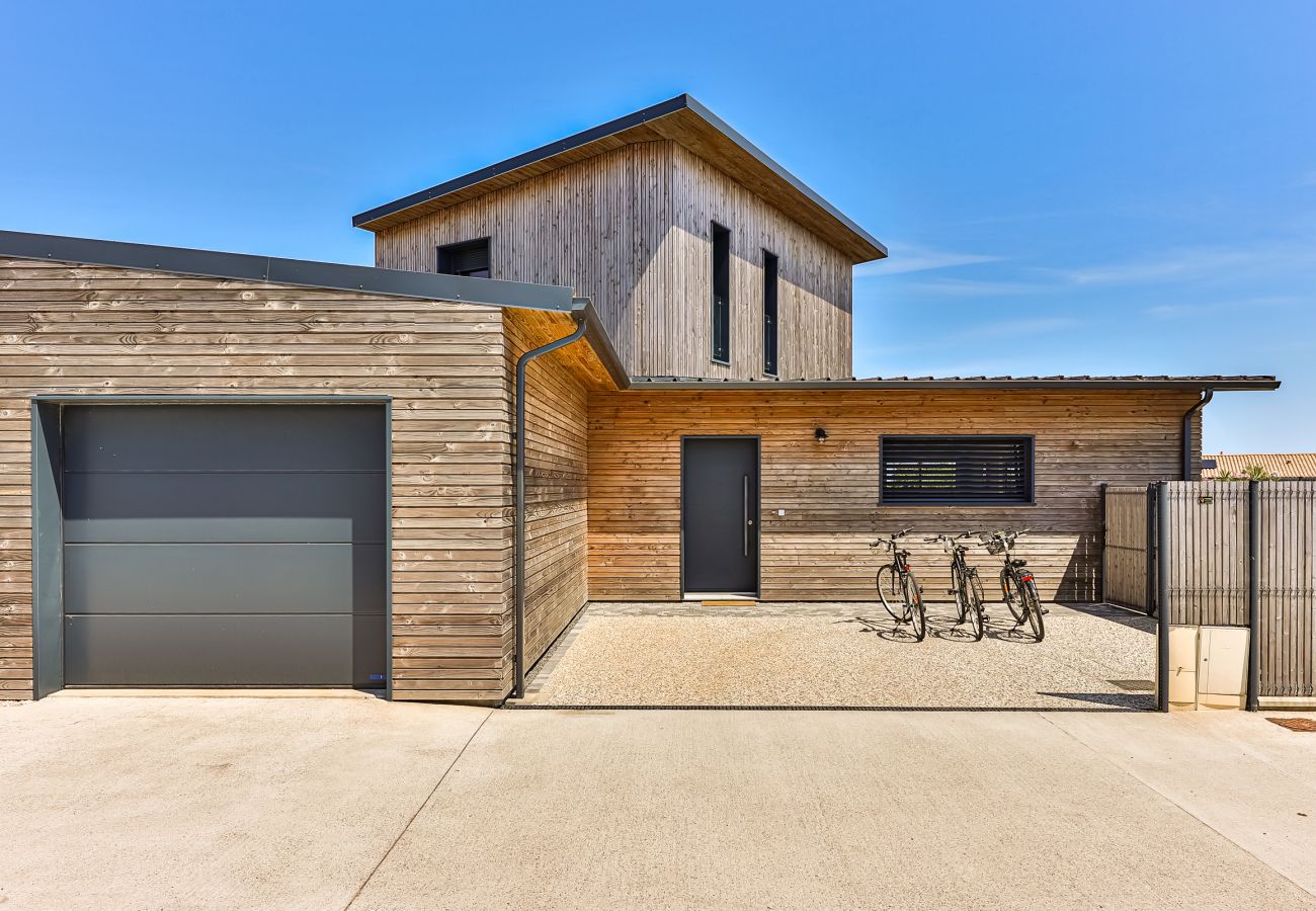 Maison à Talmont-Saint-Hilaire - Villa des Loups de Mer à 1,5 km de la Plage du Veillon