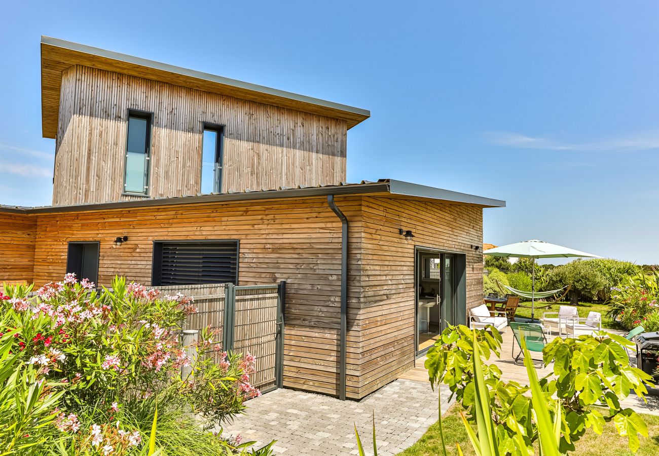 Maison à Talmont-Saint-Hilaire - Villa des Loups de Mer à 1,5 km de la Plage du Veillon