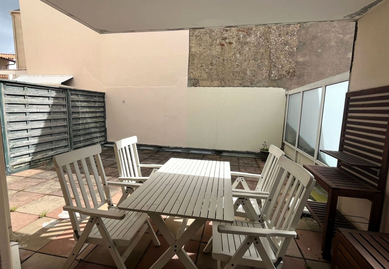 Appartement à Les Sables-d´Olonne - La Terrasse -Appartement à 200m de la Grande Plage