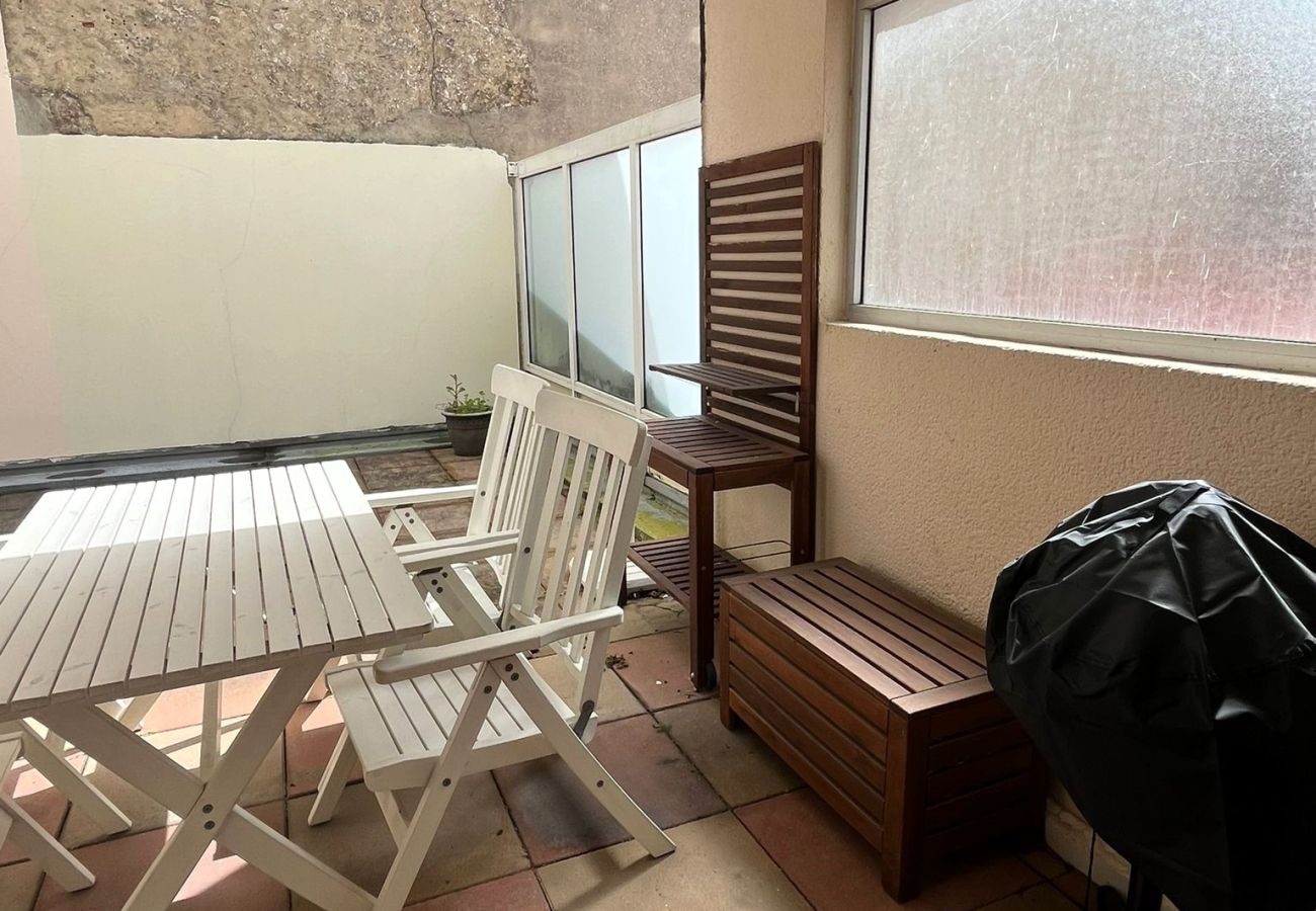 Appartement à Les Sables-d´Olonne - La Terrasse -Appartement à 200m de la Grande Plage