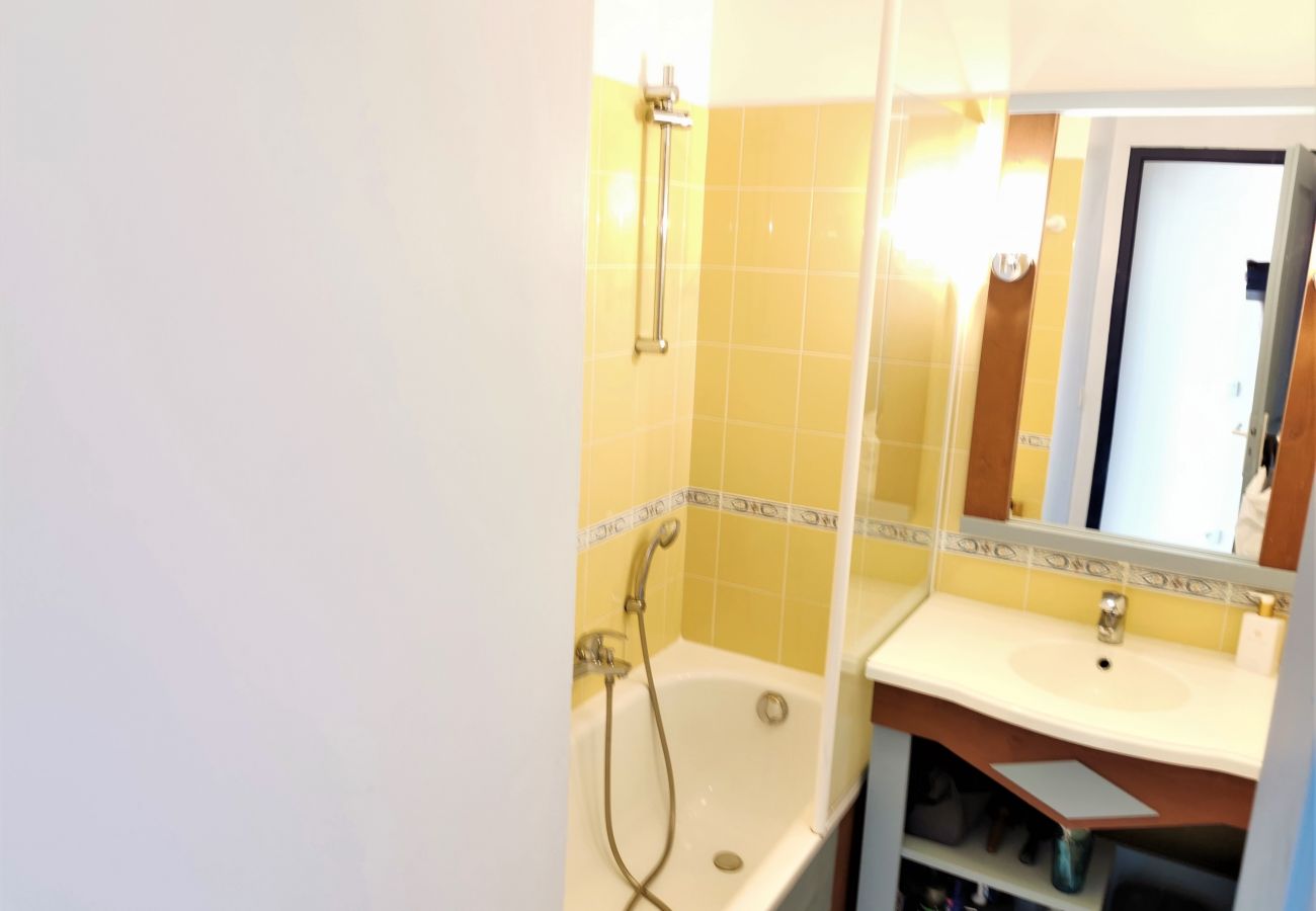 Appartement à Talmont-Saint-Hilaire - Bourgenay - Appartement 4/6 pers. Piscine chauffée