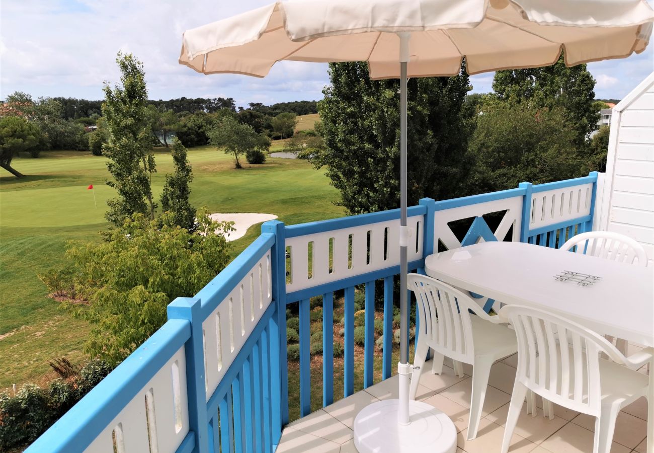 Appartement à Talmont-Saint-Hilaire - Bourgenay - Appartement 4/6 pers. Piscine chauffée