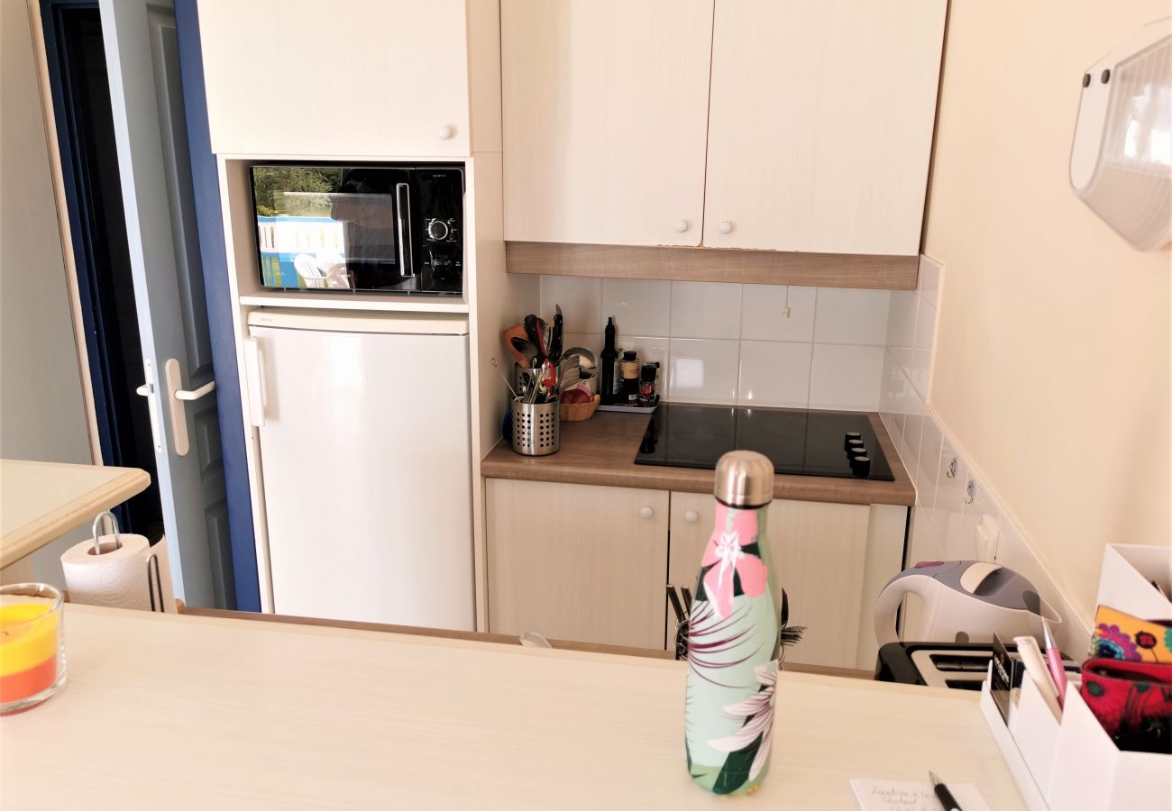 Appartement à Talmont-Saint-Hilaire - Bourgenay - Appartement 4/6 pers. Piscine chauffée
