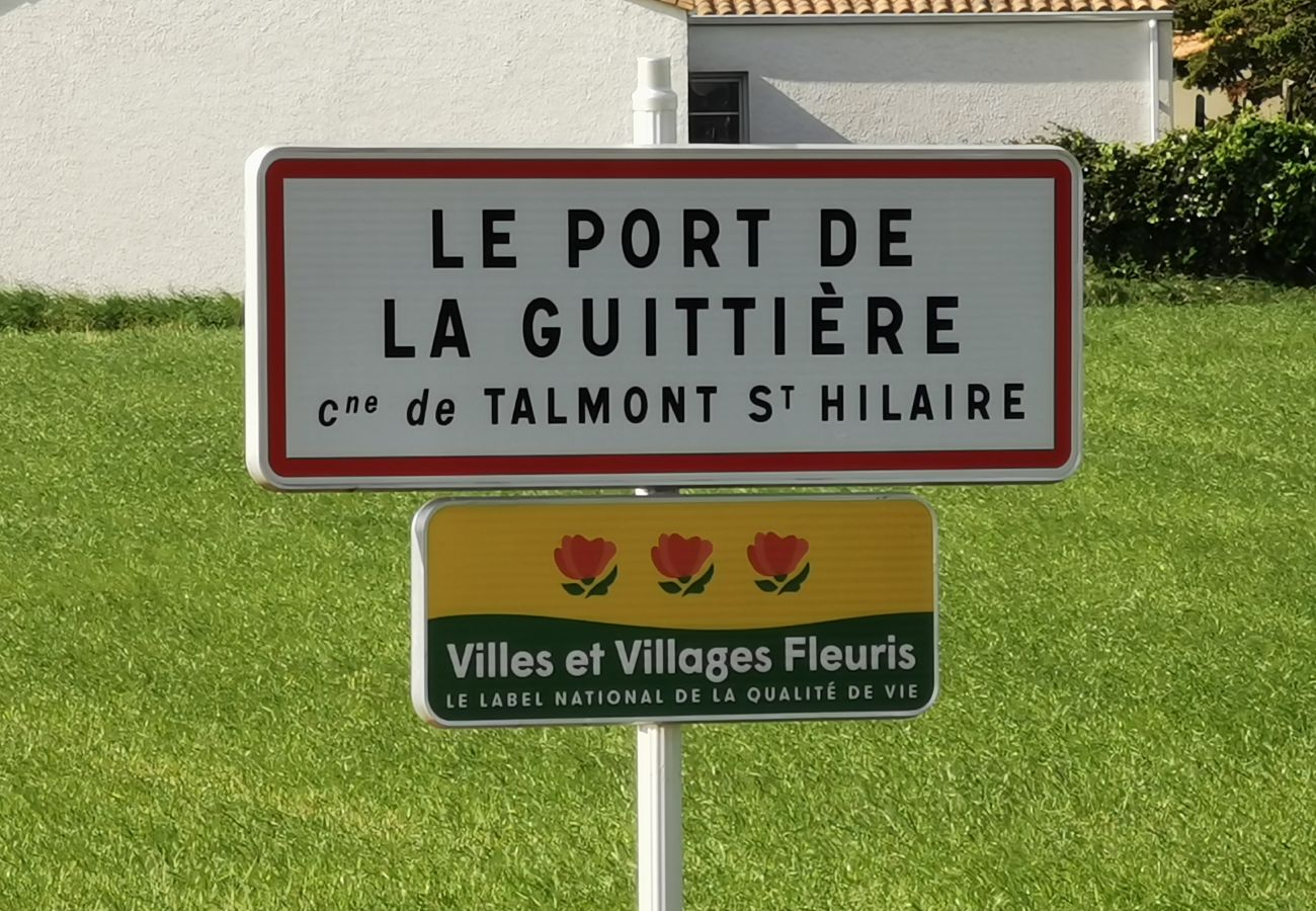 Maison à Talmont-Saint-Hilaire - Maison 6 personnes -  proche plage, port et marais