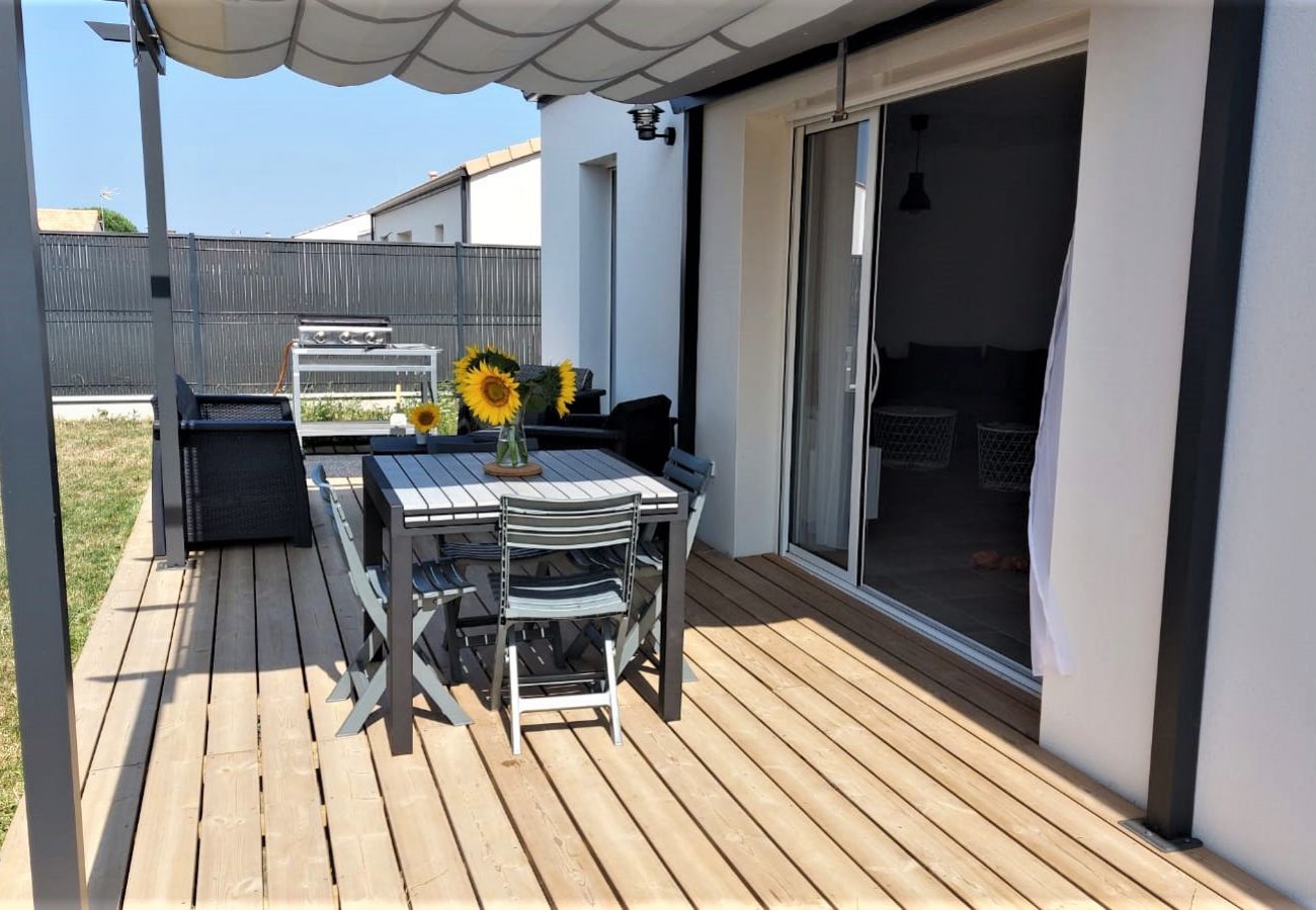 Maison à Talmont-Saint-Hilaire - Maison 6 personnes -  proche plage, port et marais