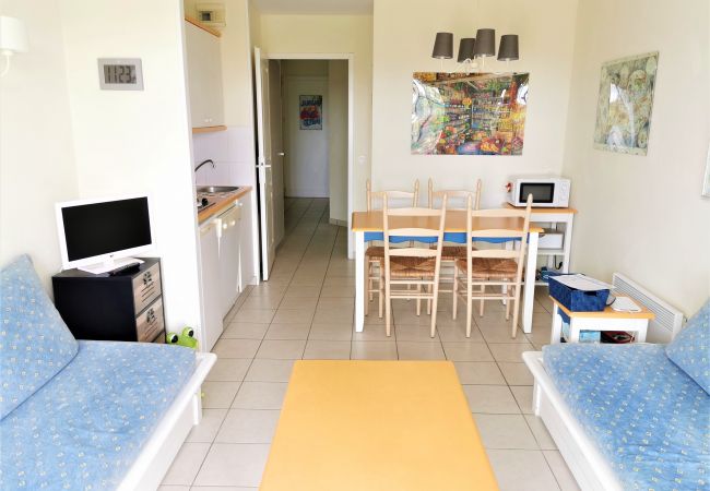 Appartement à Talmont-Saint-Hilaire - Bourgenay - Appartement 4/5 pers. Piscine chauffée