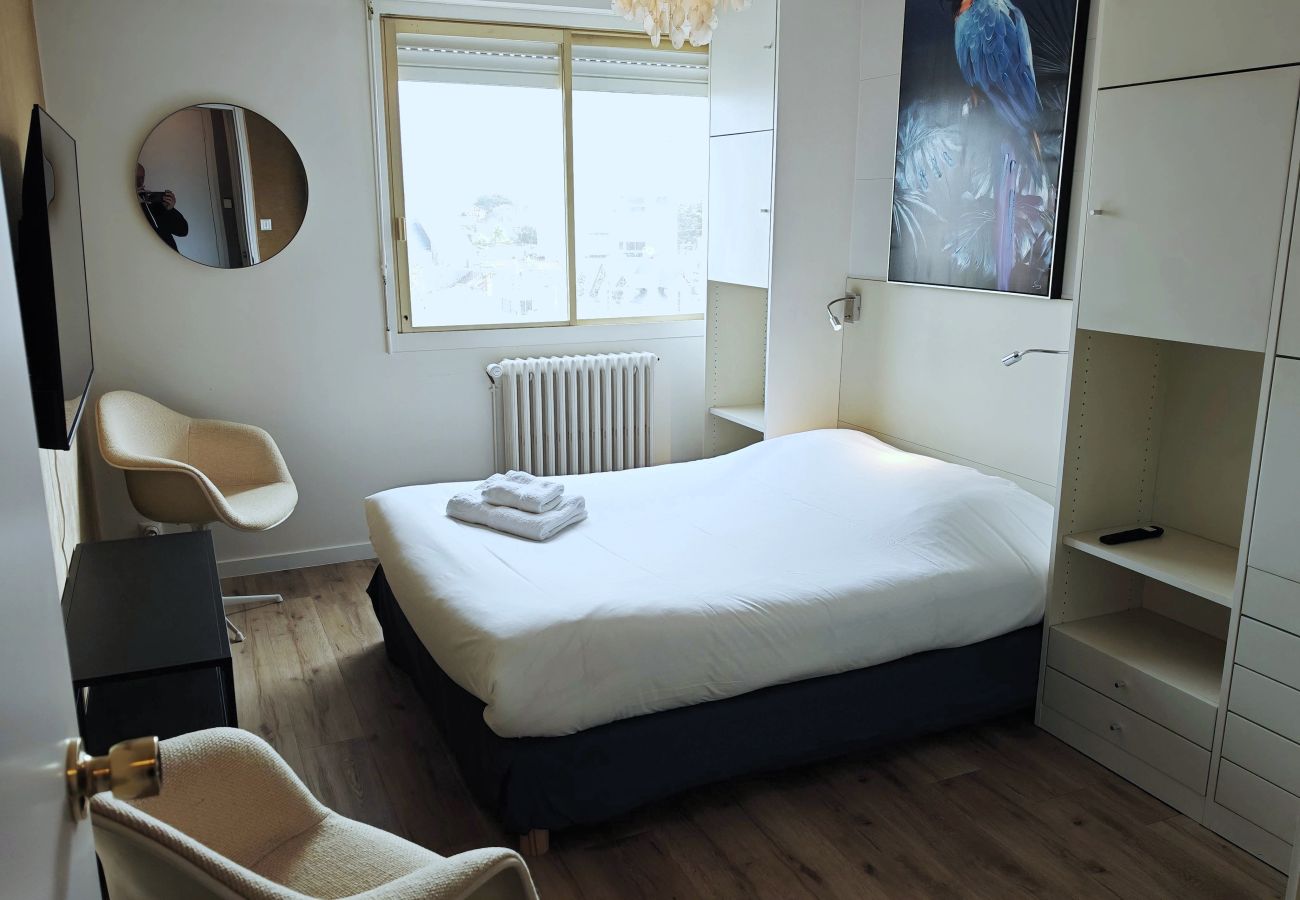 Appartement à Les Sables-d´Olonne - Les Soleils face mer 6/7 personnes