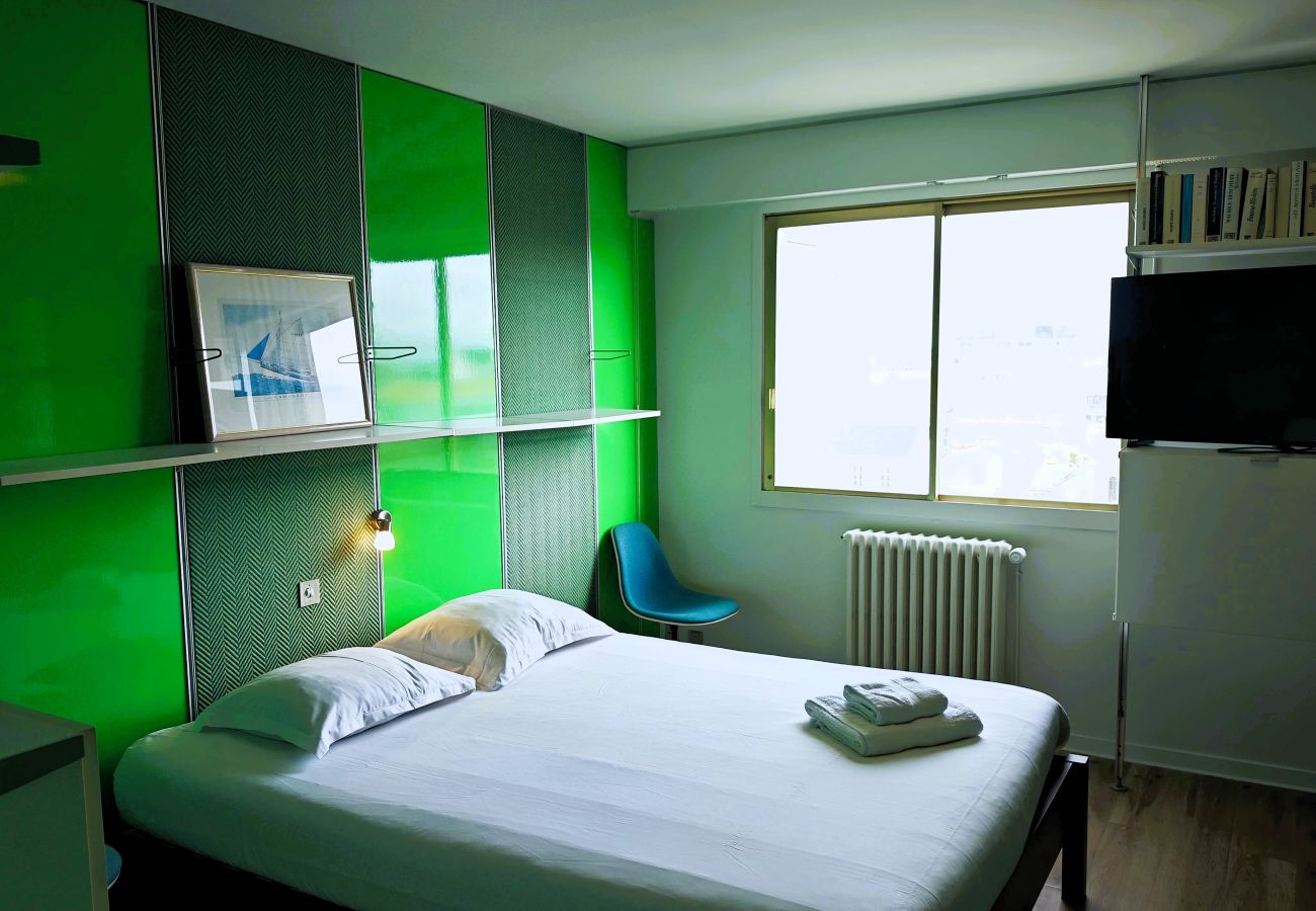 Appartement à Les Sables-d´Olonne - Les Soleils face mer 6/7 personnes