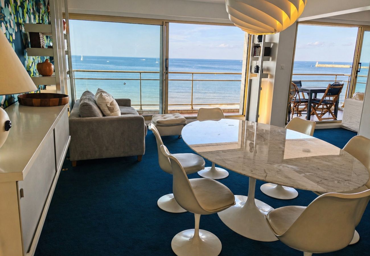 Appartement à Les Sables-d´Olonne - Les Soleils face mer 6/7 personnes