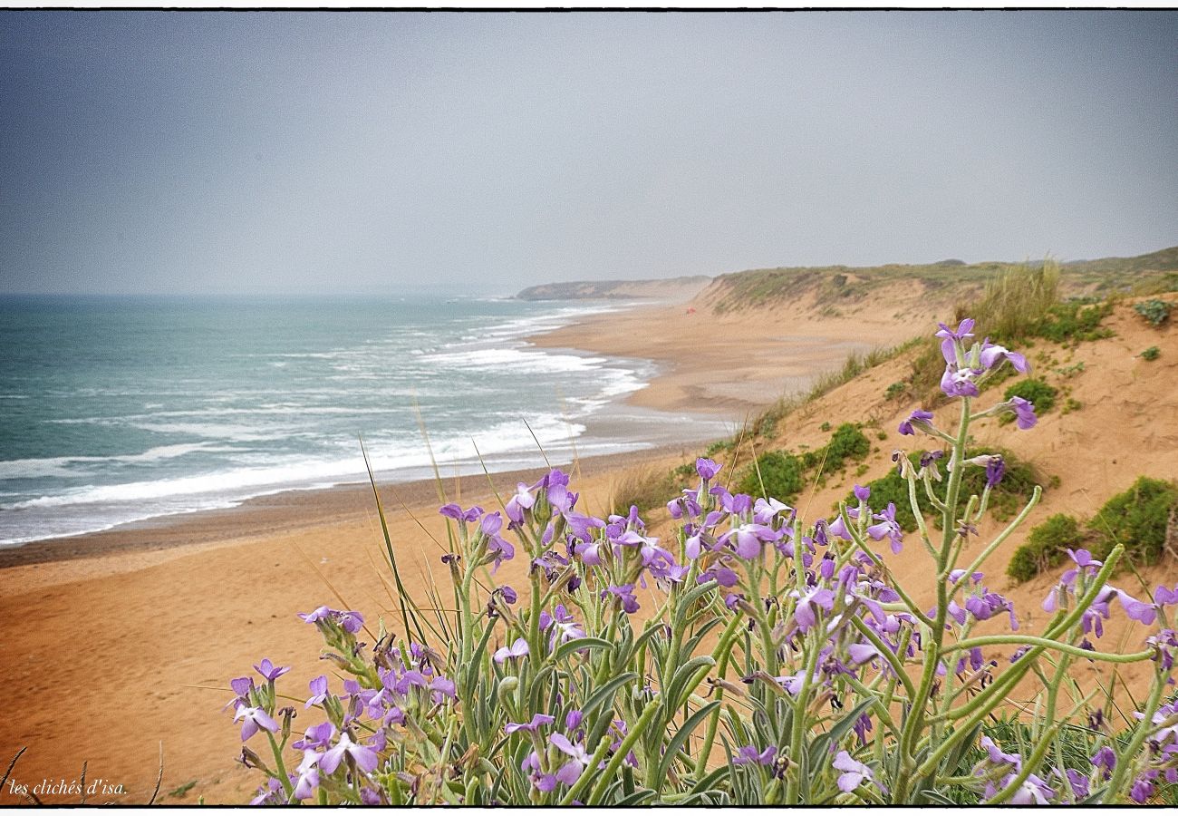 Maison à Bretignolles-sur-Mer - Les Fermes Marines - 4/5 pers - 1km de la Plage