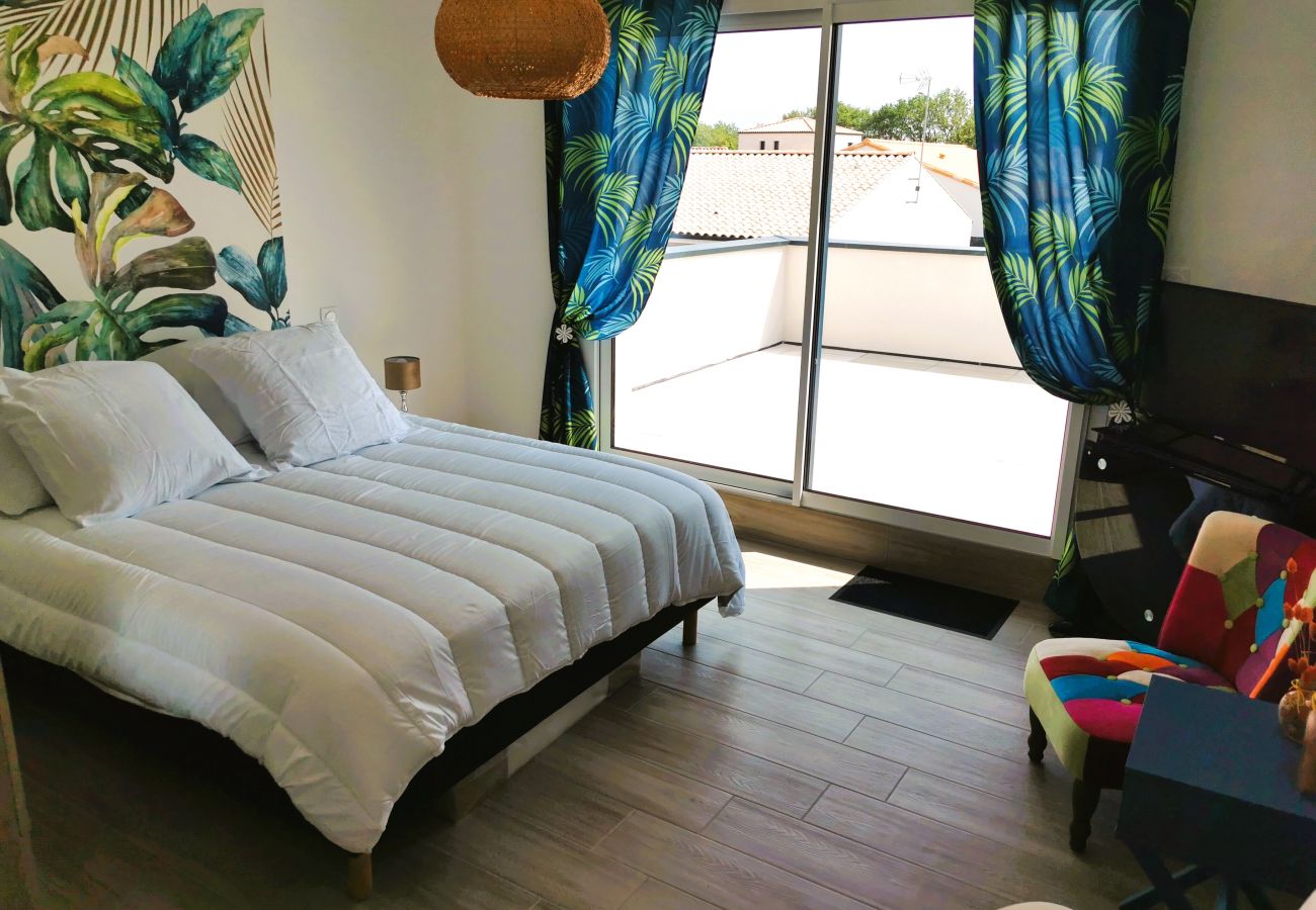 Appartement à Talmont-Saint-Hilaire - Le Solarium à 3km de la plage
