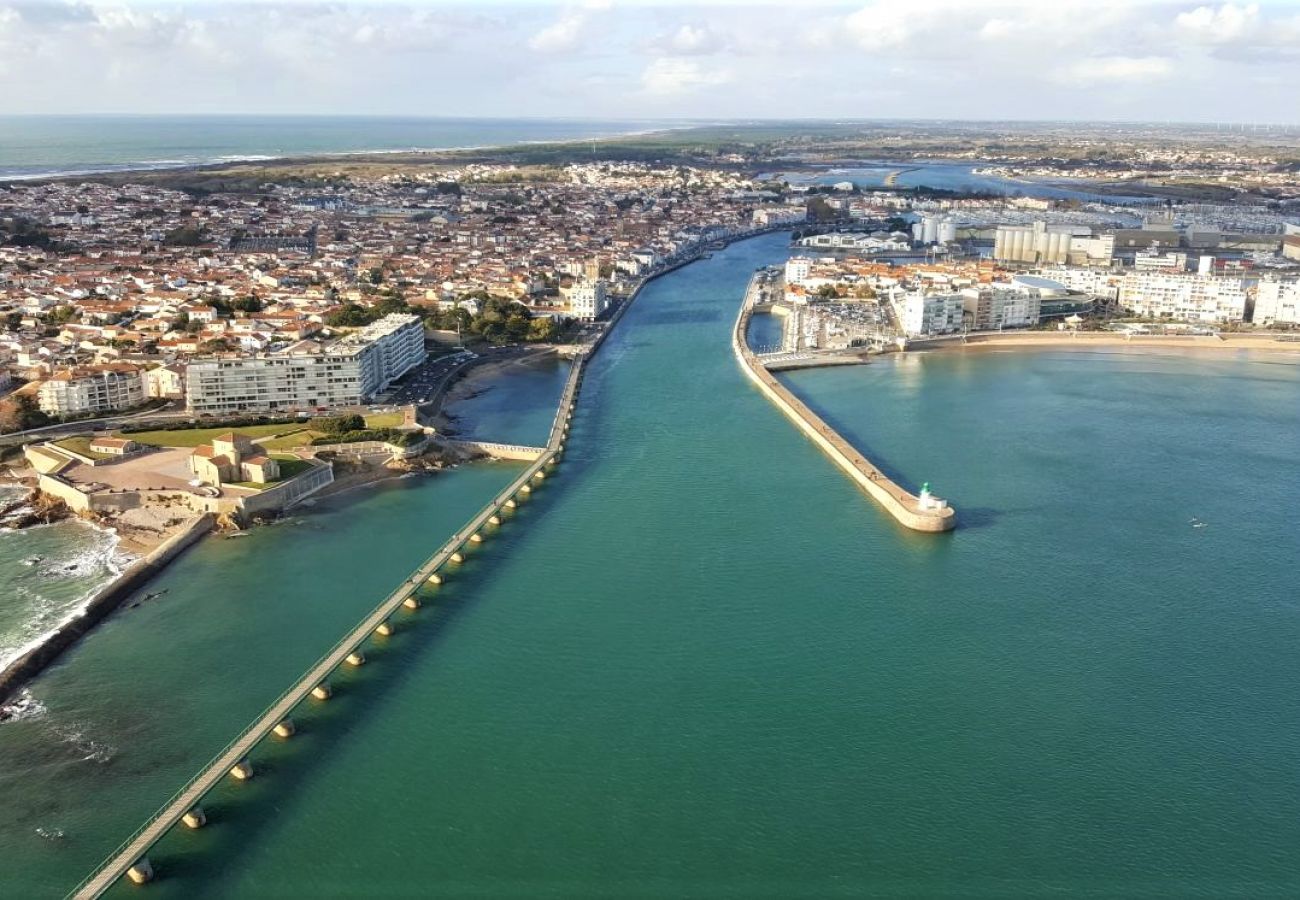 Appartement à Les Sables-d´Olonne - Appartement en plein coeur de la Chaume