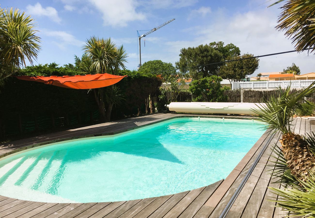 Maison à Les Sables-d´Olonne - Maison, 3 chambres, piscine, près océan et plages
