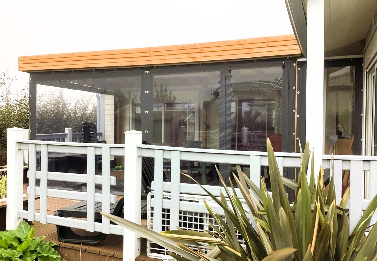 Mobile home à Brem-sur-Mer - Le Cocon des Dunes - Piscines chauffées