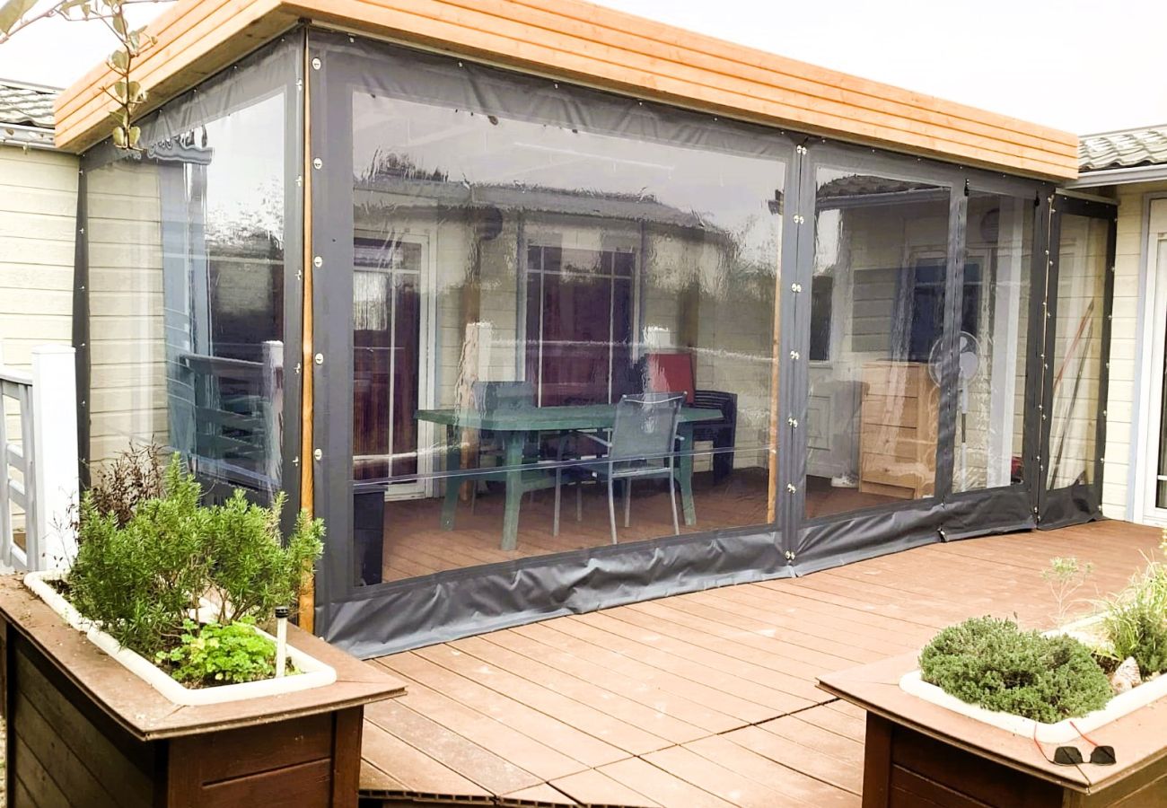 Mobile home à Brem-sur-Mer - Le Cocon des Dunes - Piscines chauffées