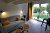 Studio à Les Sables-d&acuteOlonne - L'Annexe - Studio 2/4 pers - Piscine privée