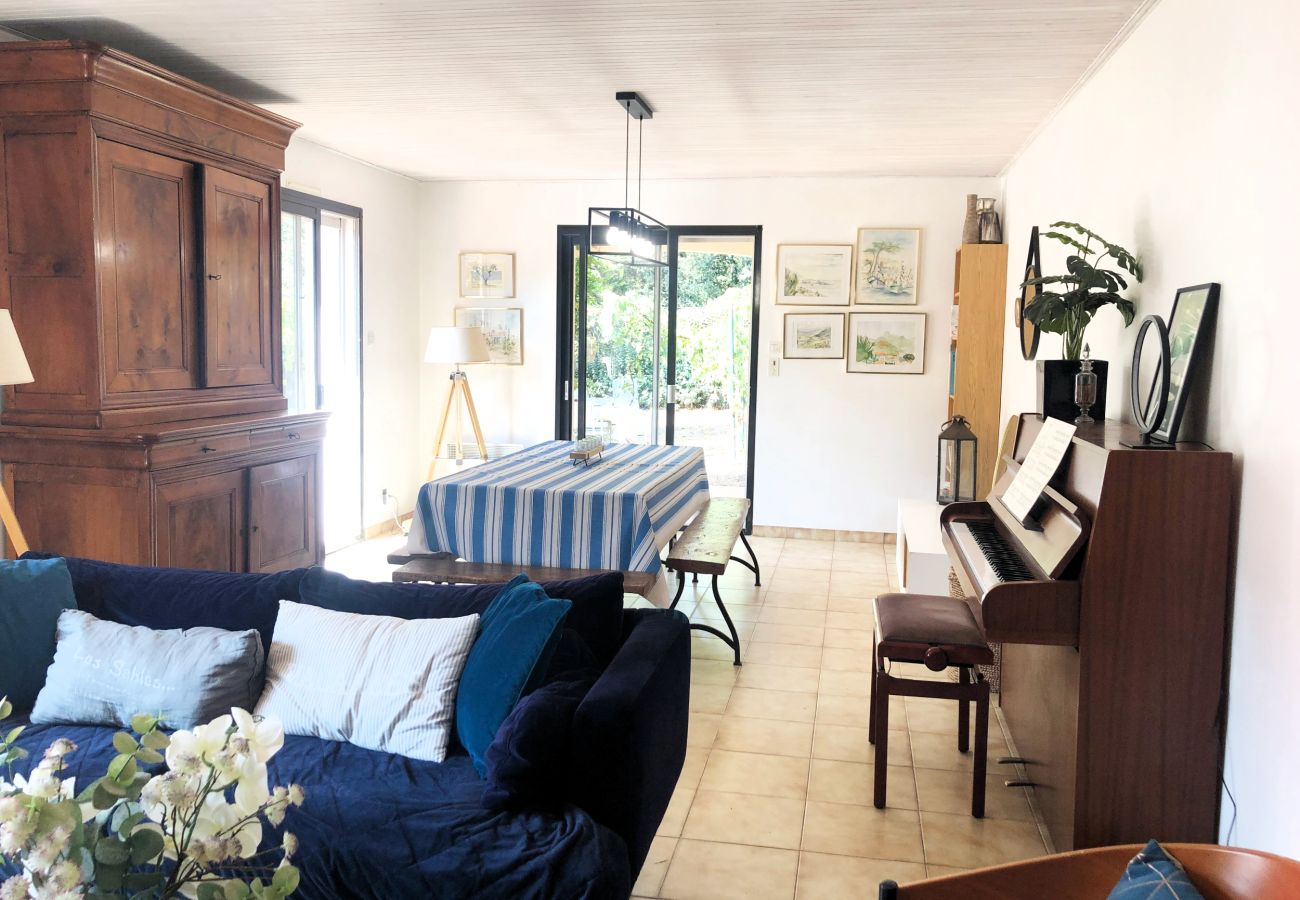 Villa à Jard-sur-Mer - A deux pas de la plage, Villa familiale vue mer