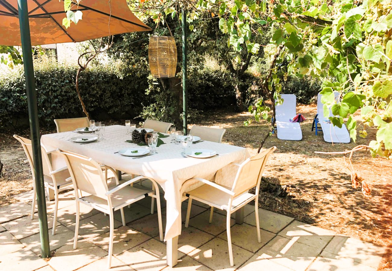 Villa à Jard-sur-Mer - A deux pas de la plage, Villa familiale vue mer