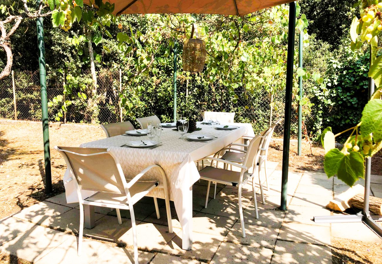 Villa à Jard-sur-Mer - A deux pas de la plage, Villa familiale vue mer