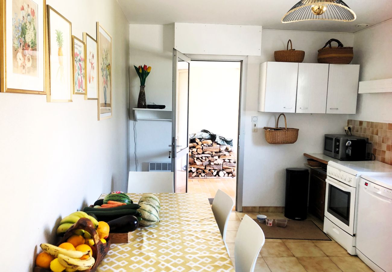 Villa à Jard-sur-Mer - A deux pas de la plage, Villa familiale vue mer
