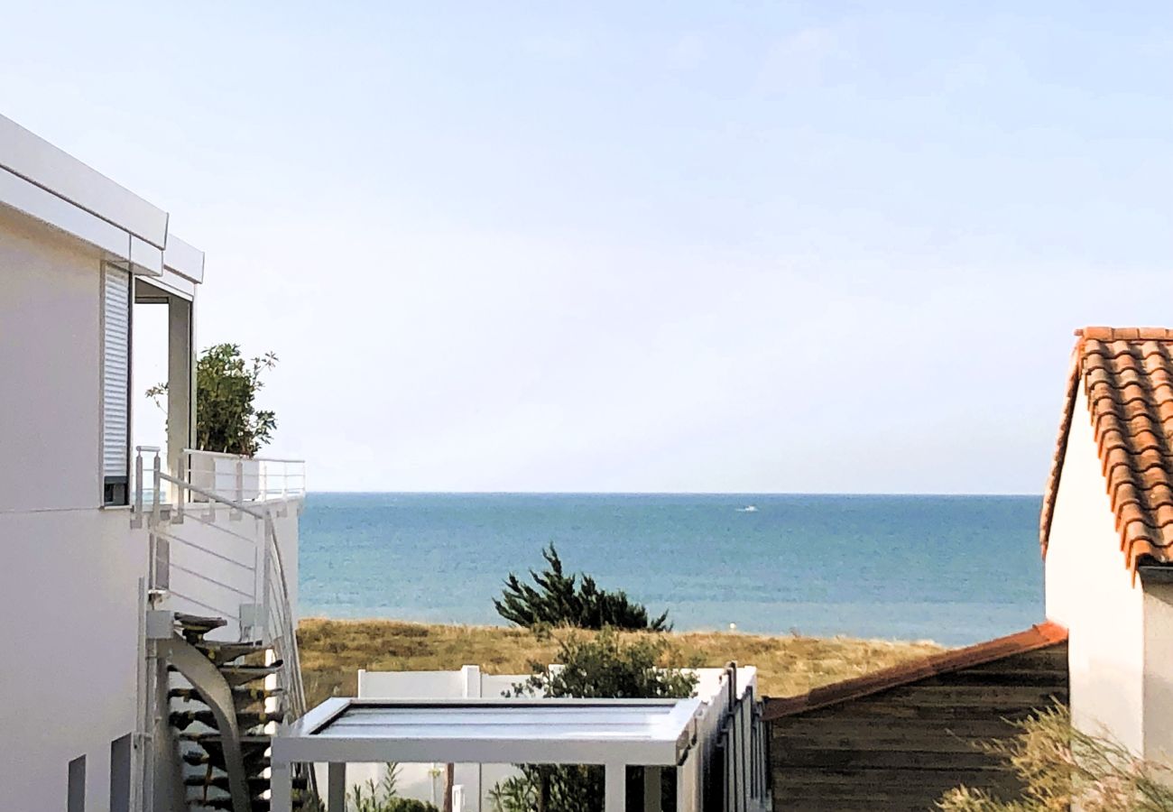 Villa à Jard-sur-Mer - A deux pas de la plage, Villa familiale vue mer
