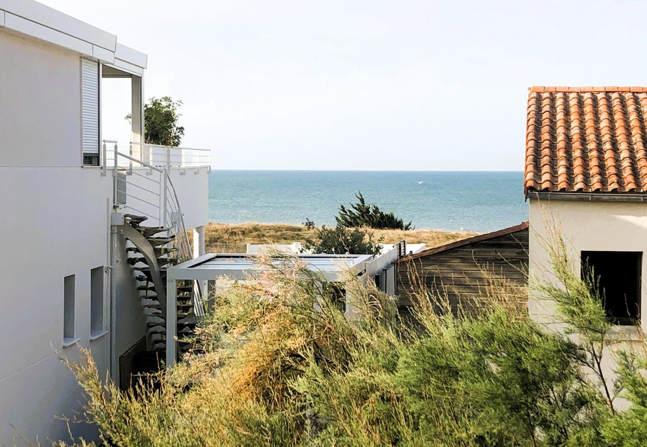 Villa à Jard-sur-Mer - A deux pas de la plage, Villa familiale vue mer