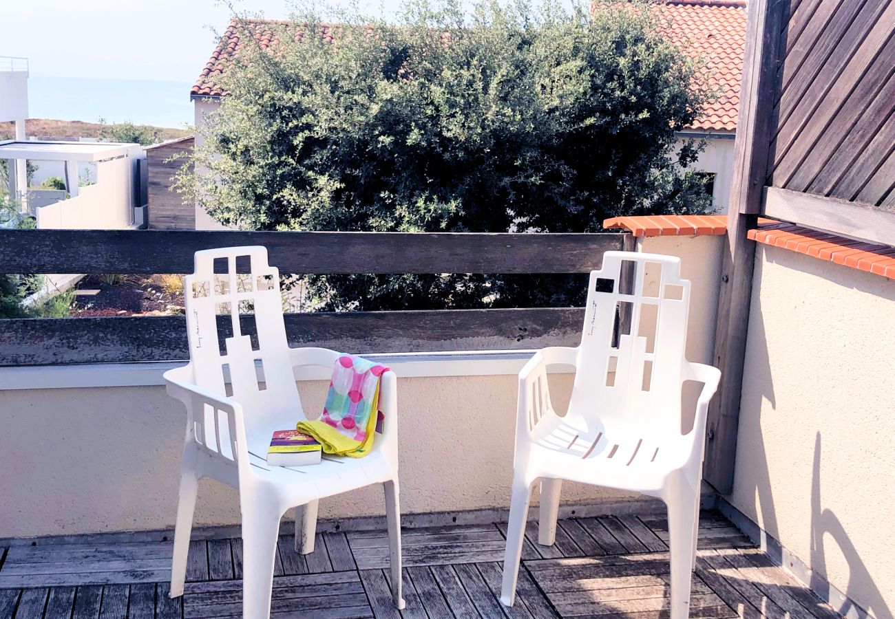Villa à Jard-sur-Mer - A deux pas de la plage, Villa familiale vue mer