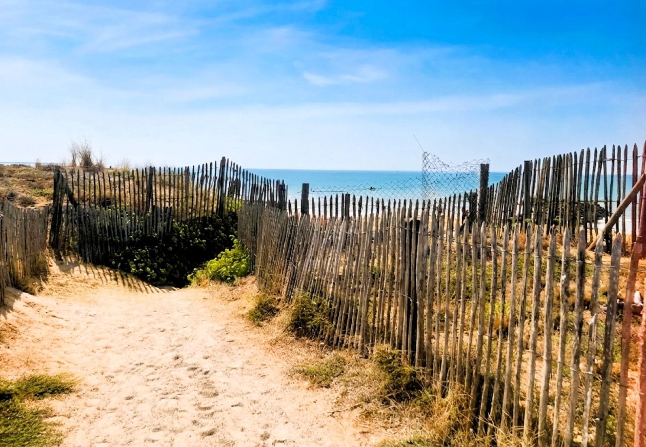 Villa à Jard-sur-Mer - A deux pas de la plage, Villa familiale vue mer