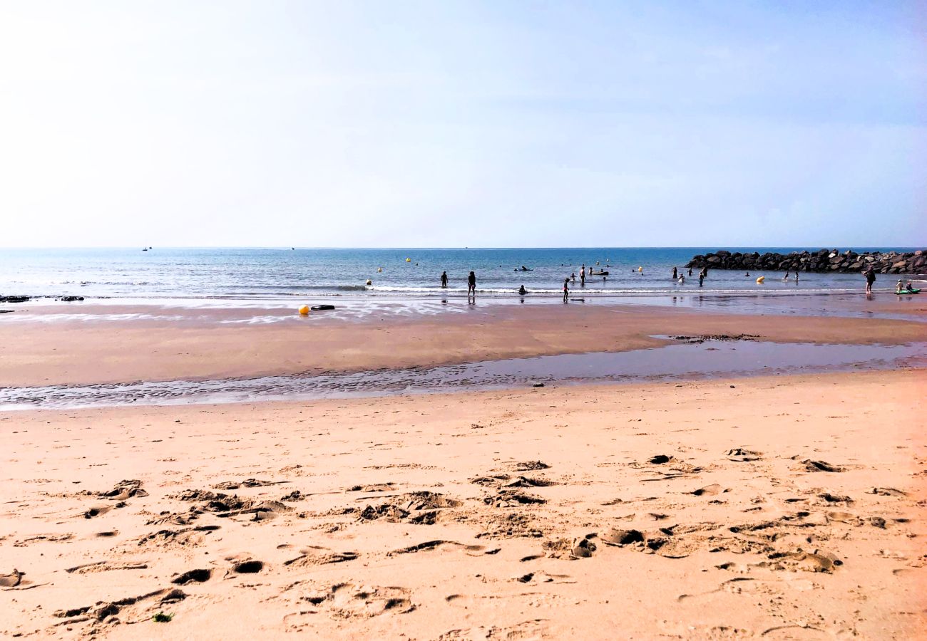 Villa à Jard-sur-Mer - A deux pas de la plage, Villa familiale vue mer