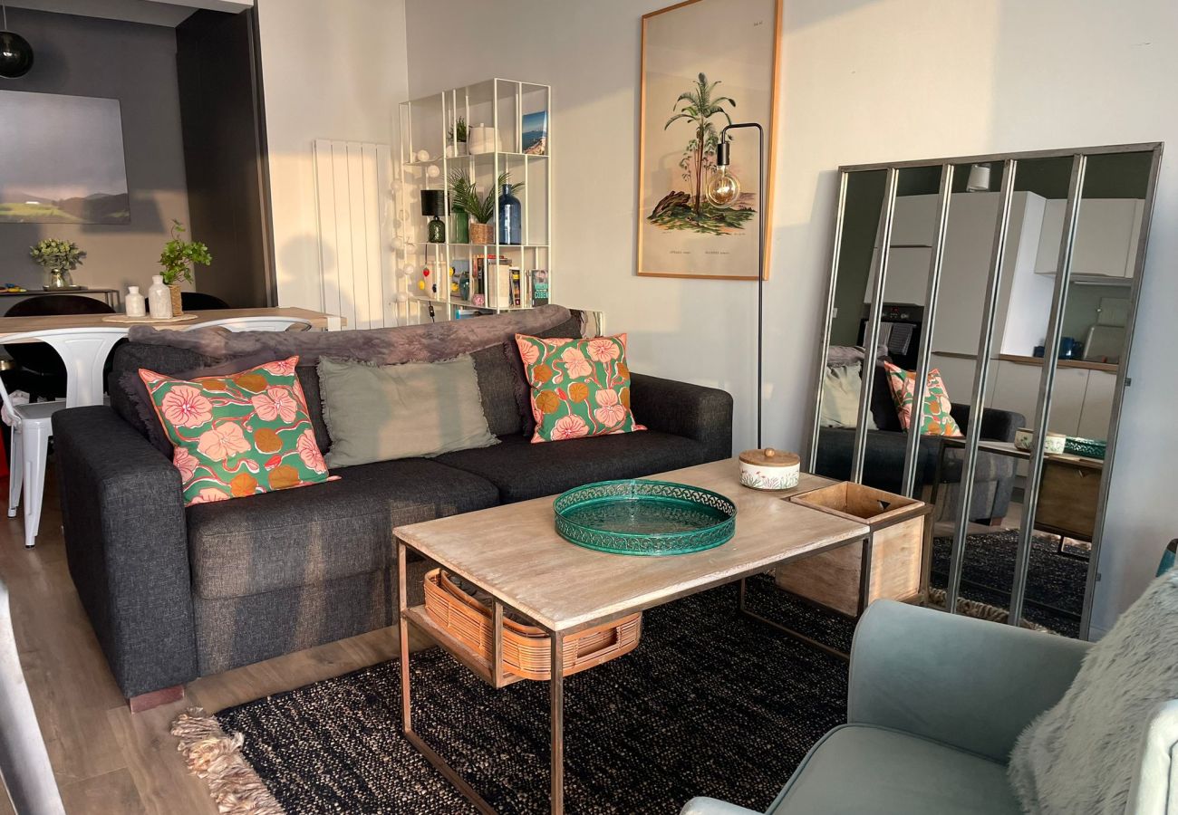 Appartement à Les Sables-d´Olonne - La P'Tite Case - Face Mer