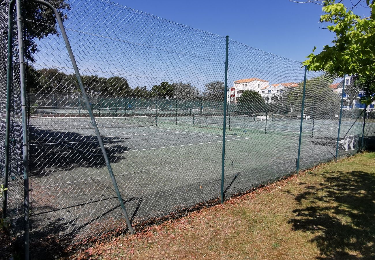Appartement à Talmont-Saint-Hilaire - L'Esperenza - Piscines chauffées