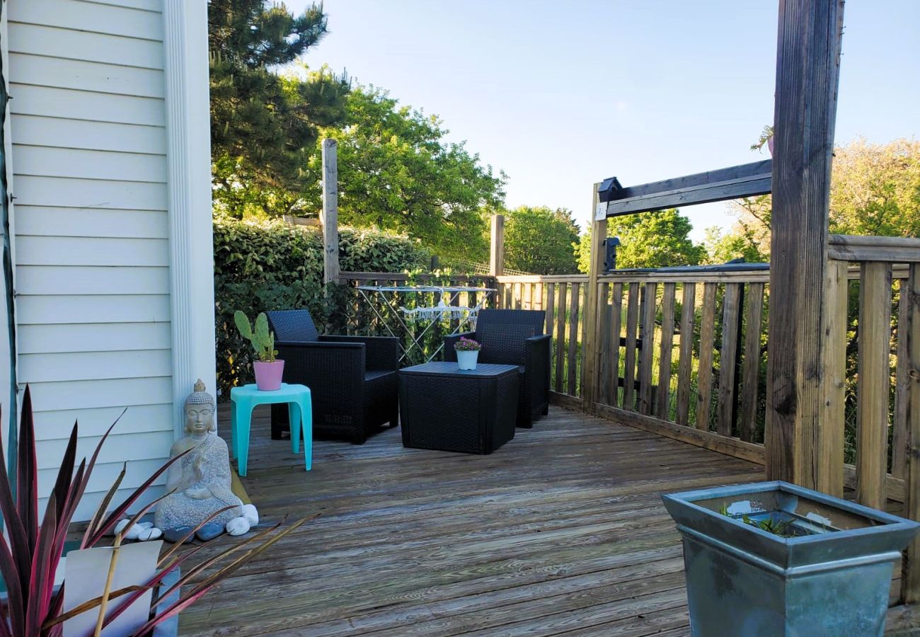 Mobile home à Talmont-Saint-Hilaire - Les Baigneuses - Piscines chauffées