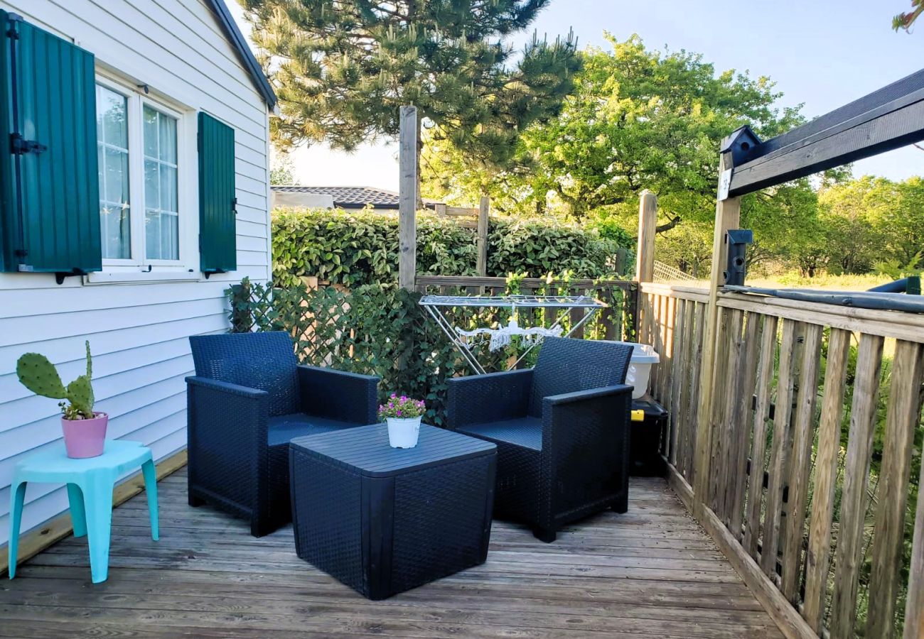 Mobile home à Talmont-Saint-Hilaire - Les Baigneuses - Piscines chauffées