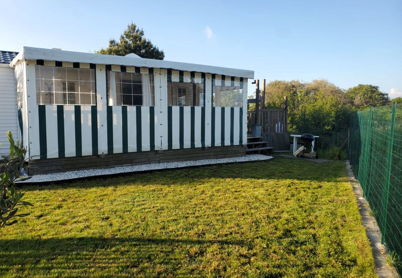 Mobile home à Talmont-Saint-Hilaire - Les Baigneuses - Piscines chauffées