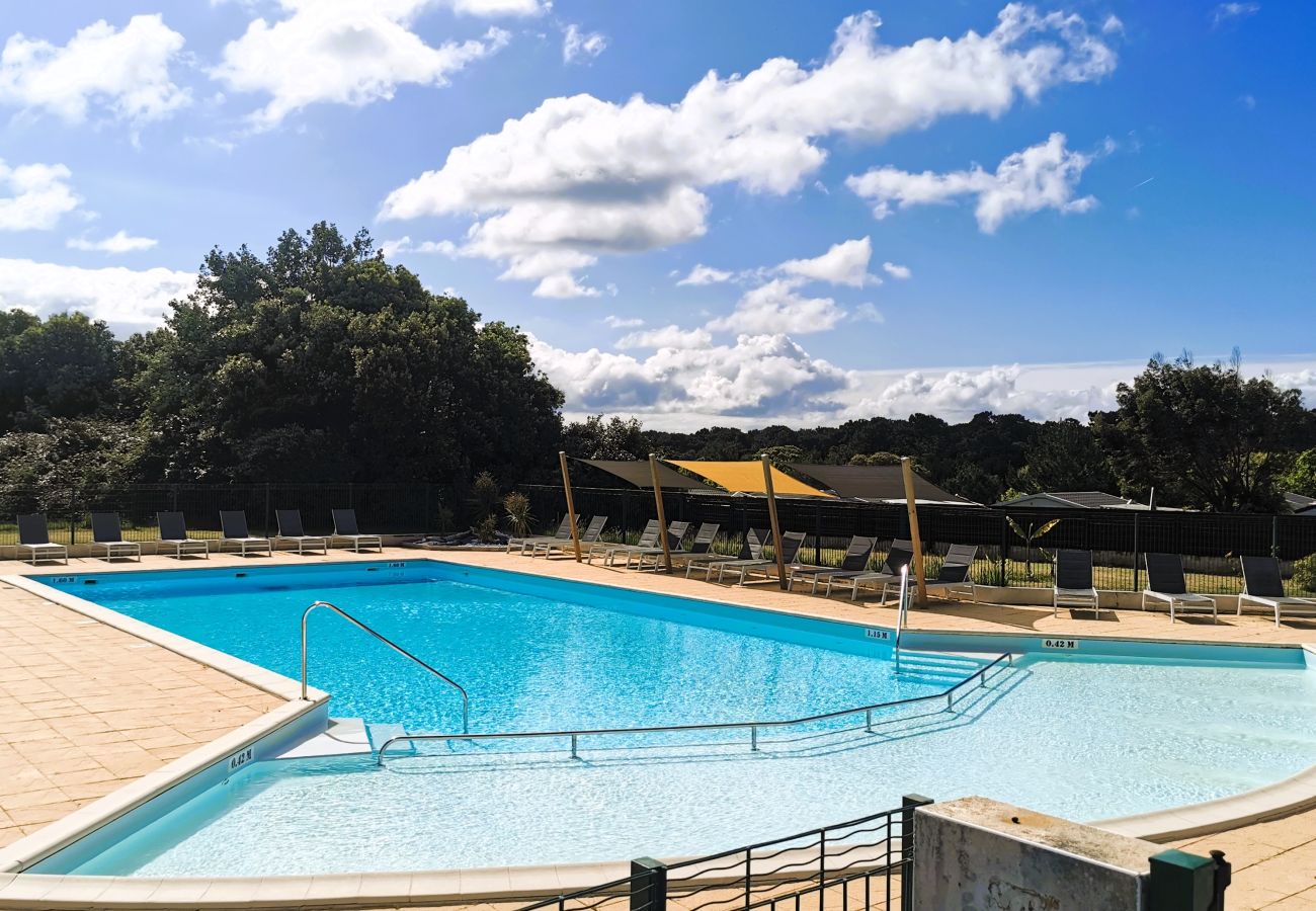 Mobile home à Talmont-Saint-Hilaire - Les Baigneuses - Piscines chauffées