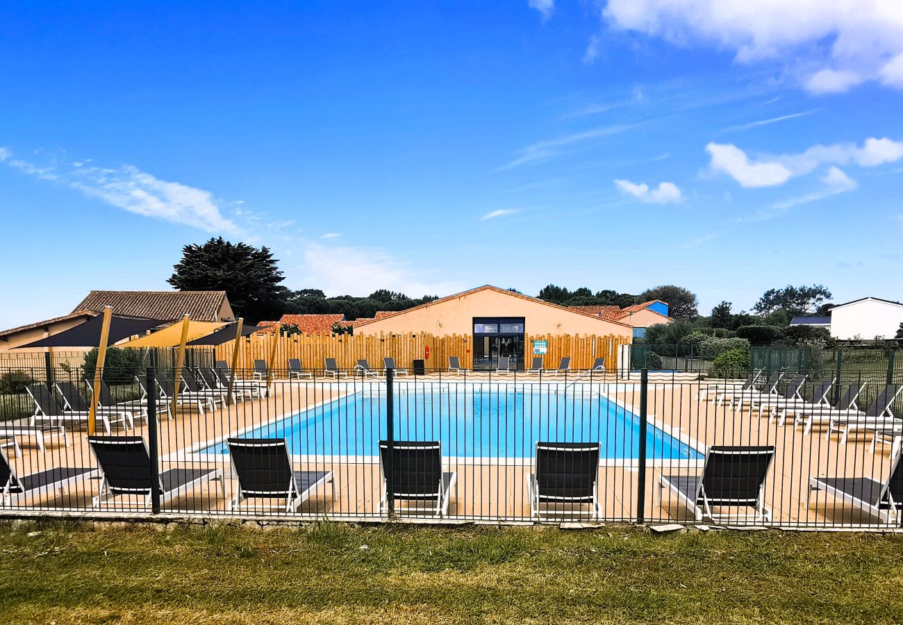 Mobile home à Talmont-Saint-Hilaire - Les Baigneuses - Piscines chauffées