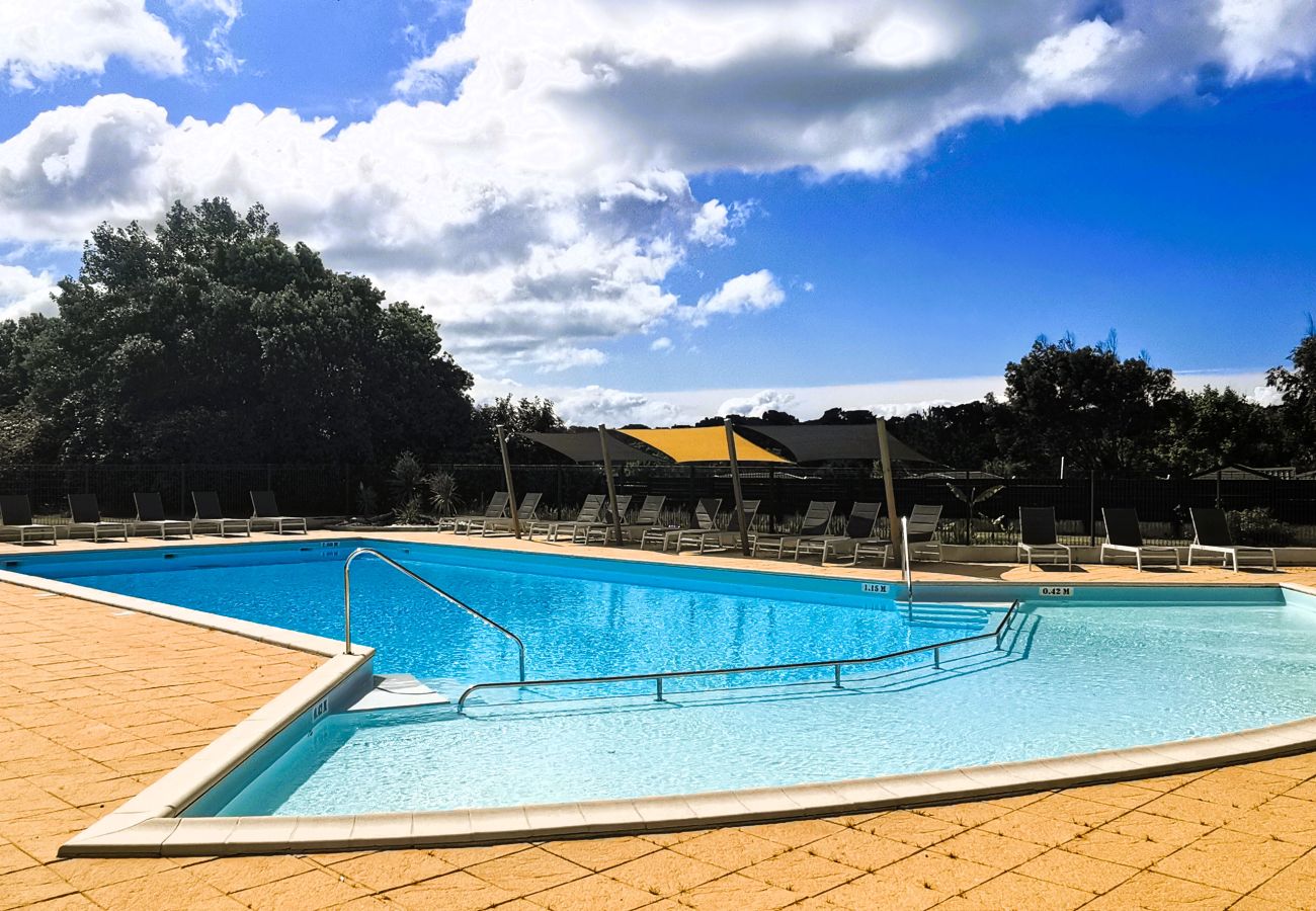 Mobile home à Talmont-Saint-Hilaire - La Passionnatta - Piscines chauffées