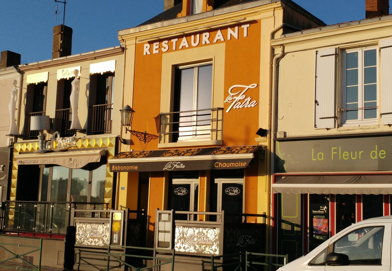 Appartement à Les Sables-d´Olonne - Le P'tit Chaumois à 300m de la côte rocheuse