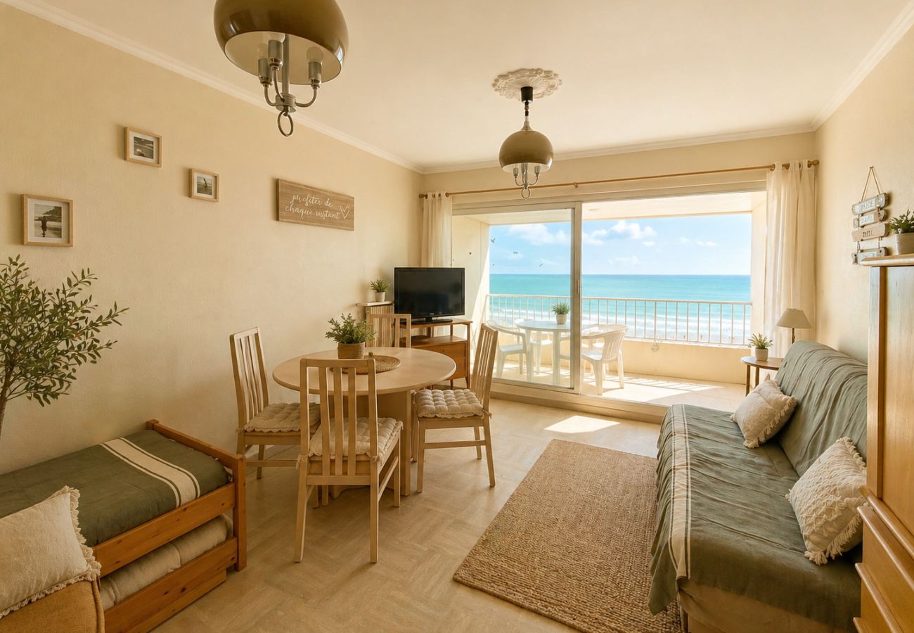 Studio à Les Sables-d´Olonne - Le Petit Foch - Face à la plage