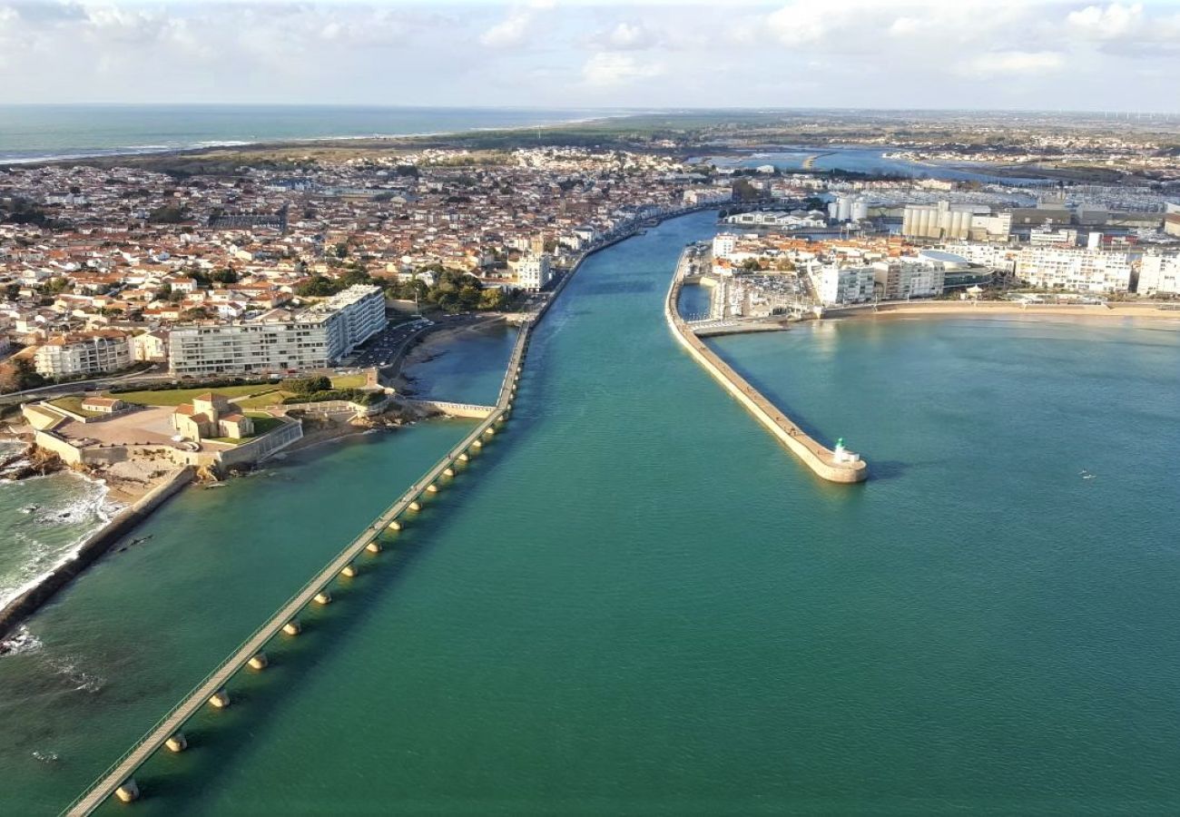 Appartement à Les Sables-d´Olonne - Le Pavillon à 50m de la grande plage