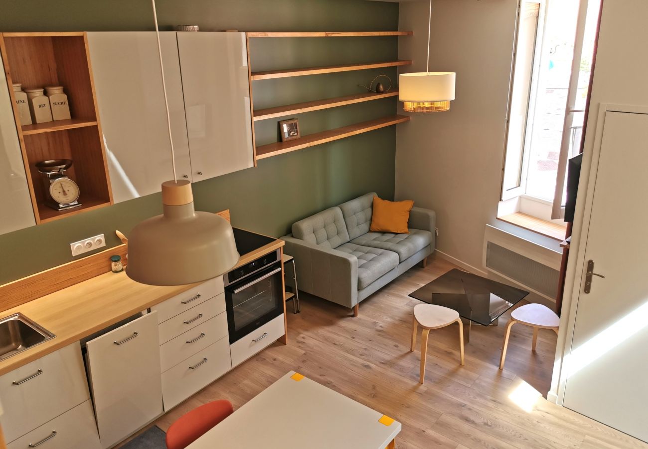 Appartement à Les Sables-d´Olonne - Le Pavillon à 50m de la grande plage