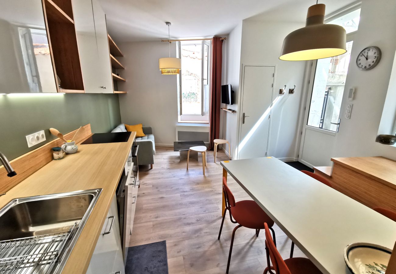 Appartement à Les Sables-d´Olonne - Le Pavillon à 50m de la grande plage