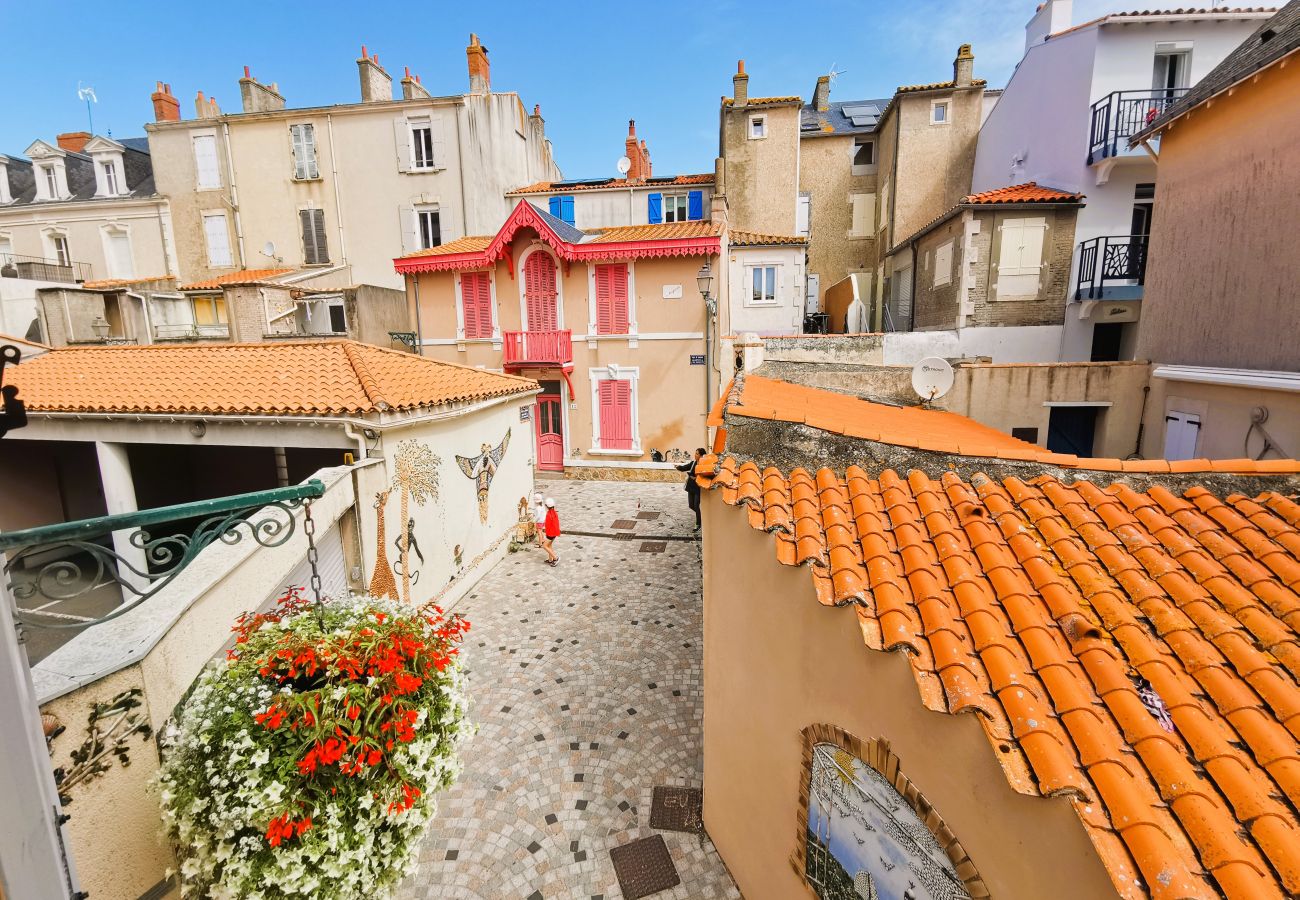 Appartement à Les Sables-d´Olonne - Le Pavillon à 50m de la grande plage