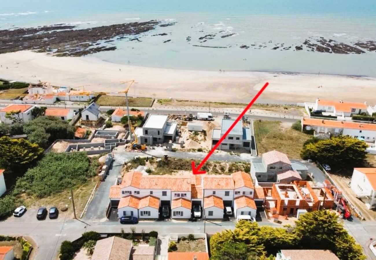 Maison à Bretignolles-sur-Mer - La Petite Marine à 150m de la Plage