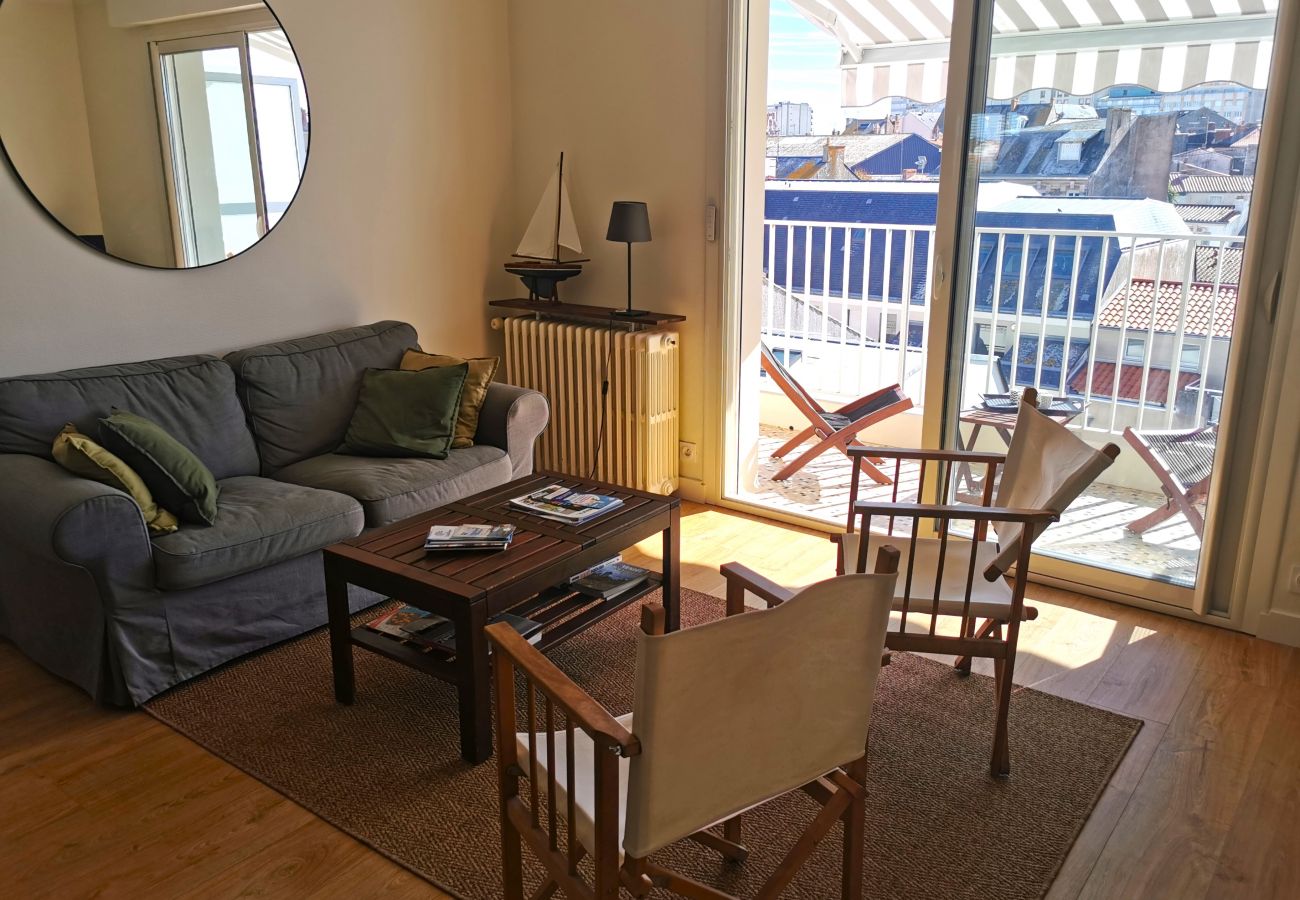 Appartement à Les Sables-d´Olonne - Petit Radet à 350m de la plage