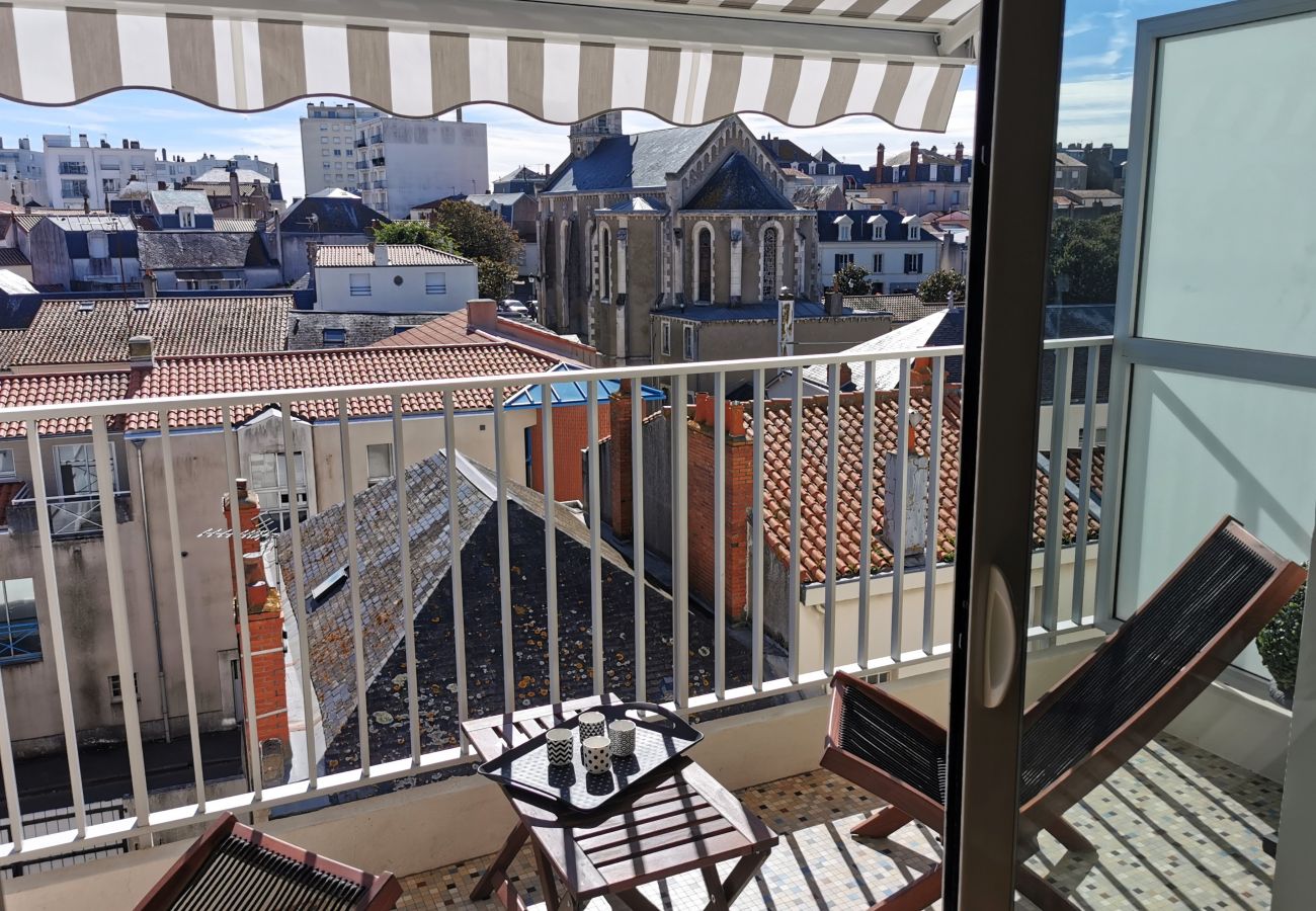 Appartement à Les Sables-d´Olonne - Petit Radet à 350m de la plage