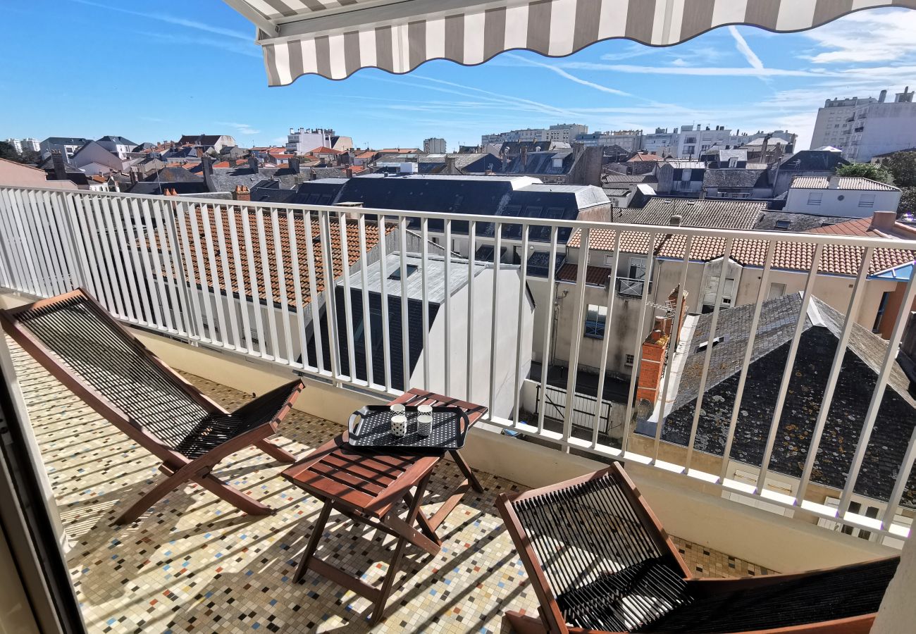 Appartement à Les Sables-d´Olonne - Petit Radet à 350m de la plage