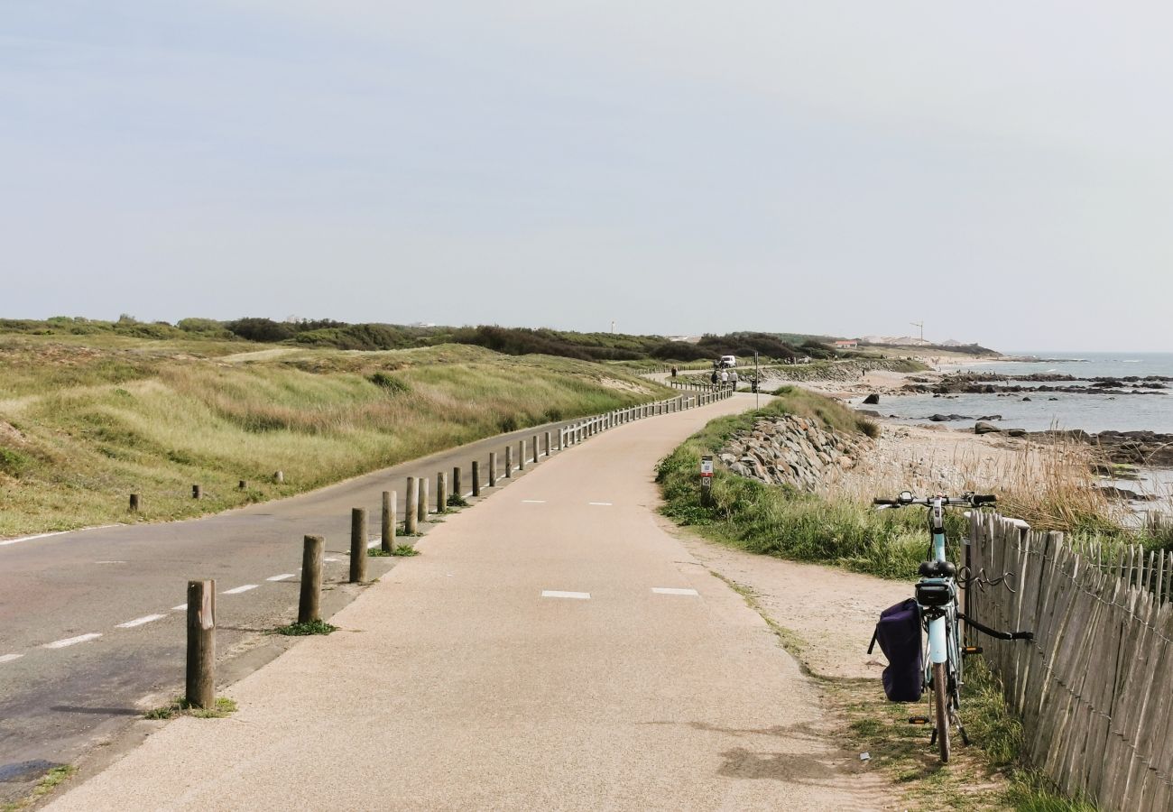 Appartement à Les Sables-d´Olonne - Petit Radet à 350m de la plage