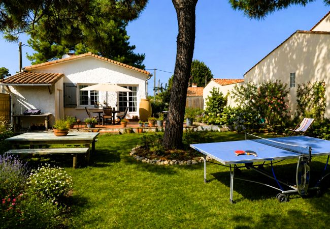 Maison à Jard-sur-Mer - La Petite Prairie à 400m de la Plage